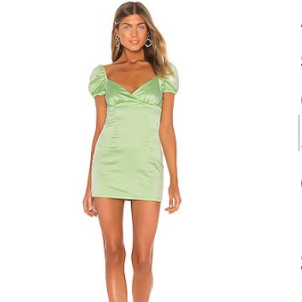 Superdown Green Mini Dress 💚